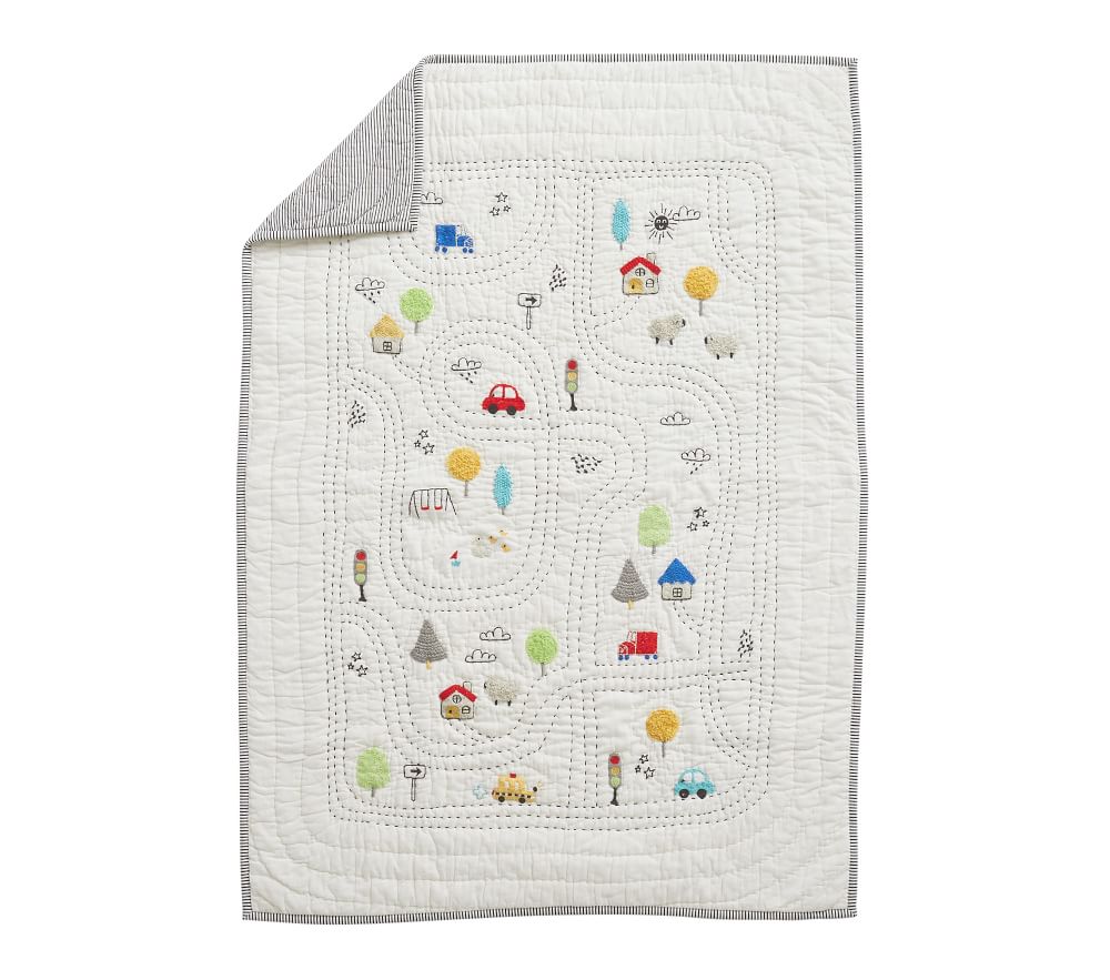 Neighbourhood Baby Bedspread